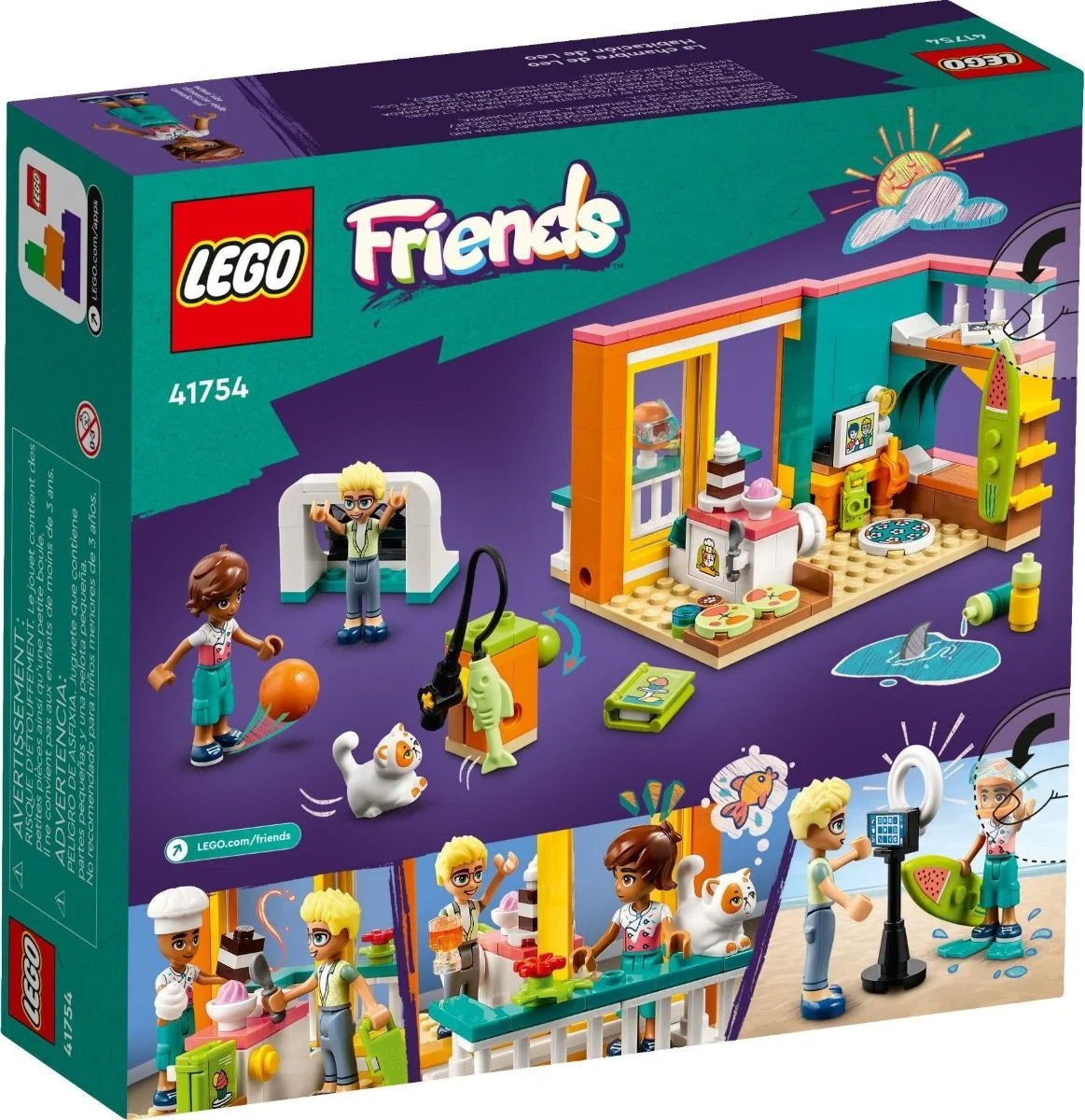LEGO Friends Leo's Room