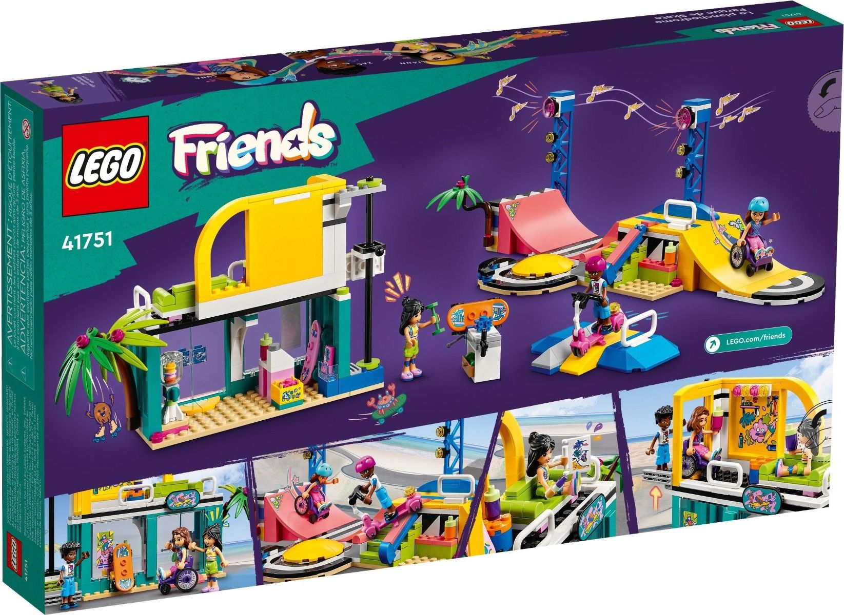 LEGO Friends Skate Park