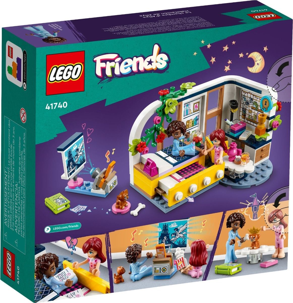LEGO Friends Aliya's Room