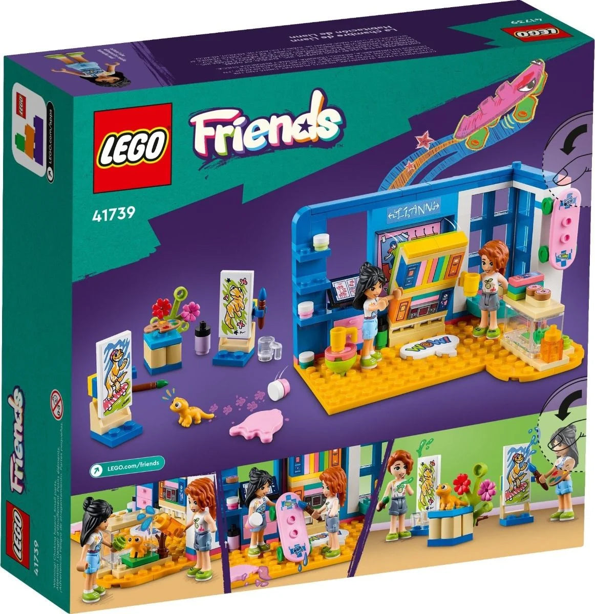LEGO Friends Liann's Room