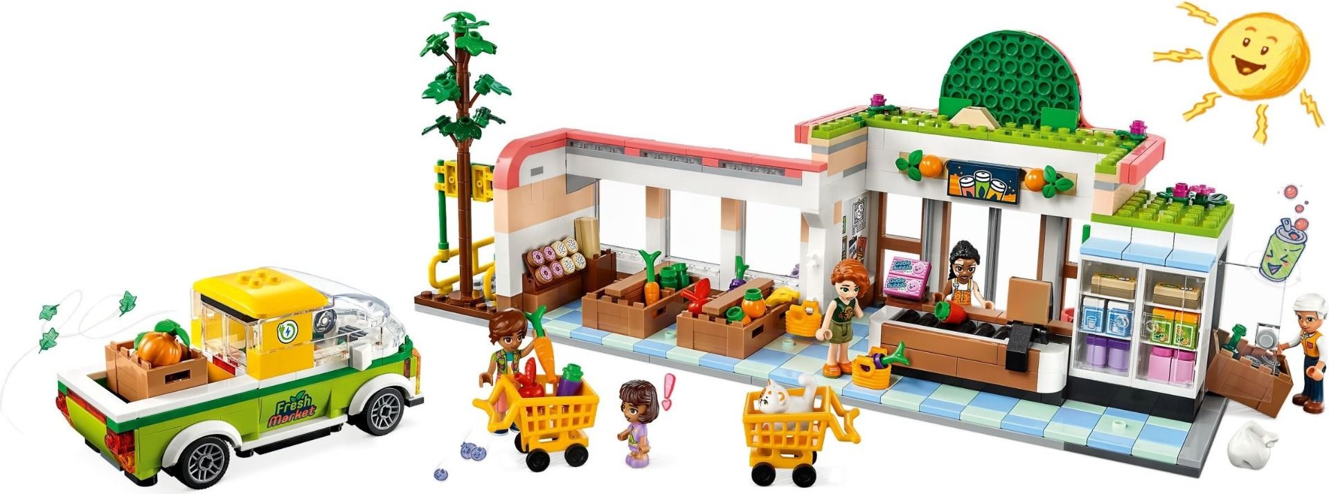 LEGO Friends Organic Grocery Store