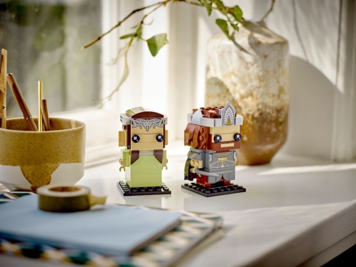 LEGO BrickHeadz Aragorn & Arwen The Lord of the Rings