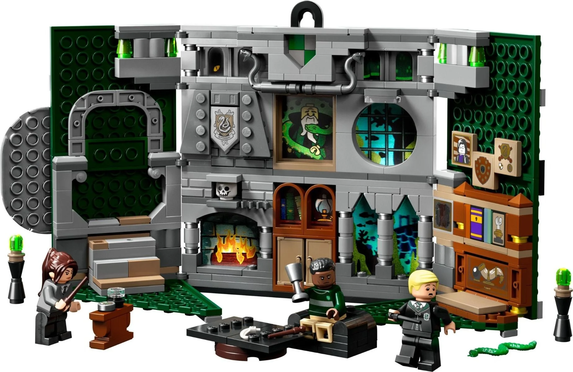 LEGO Harry Potter Slytherin House Banner