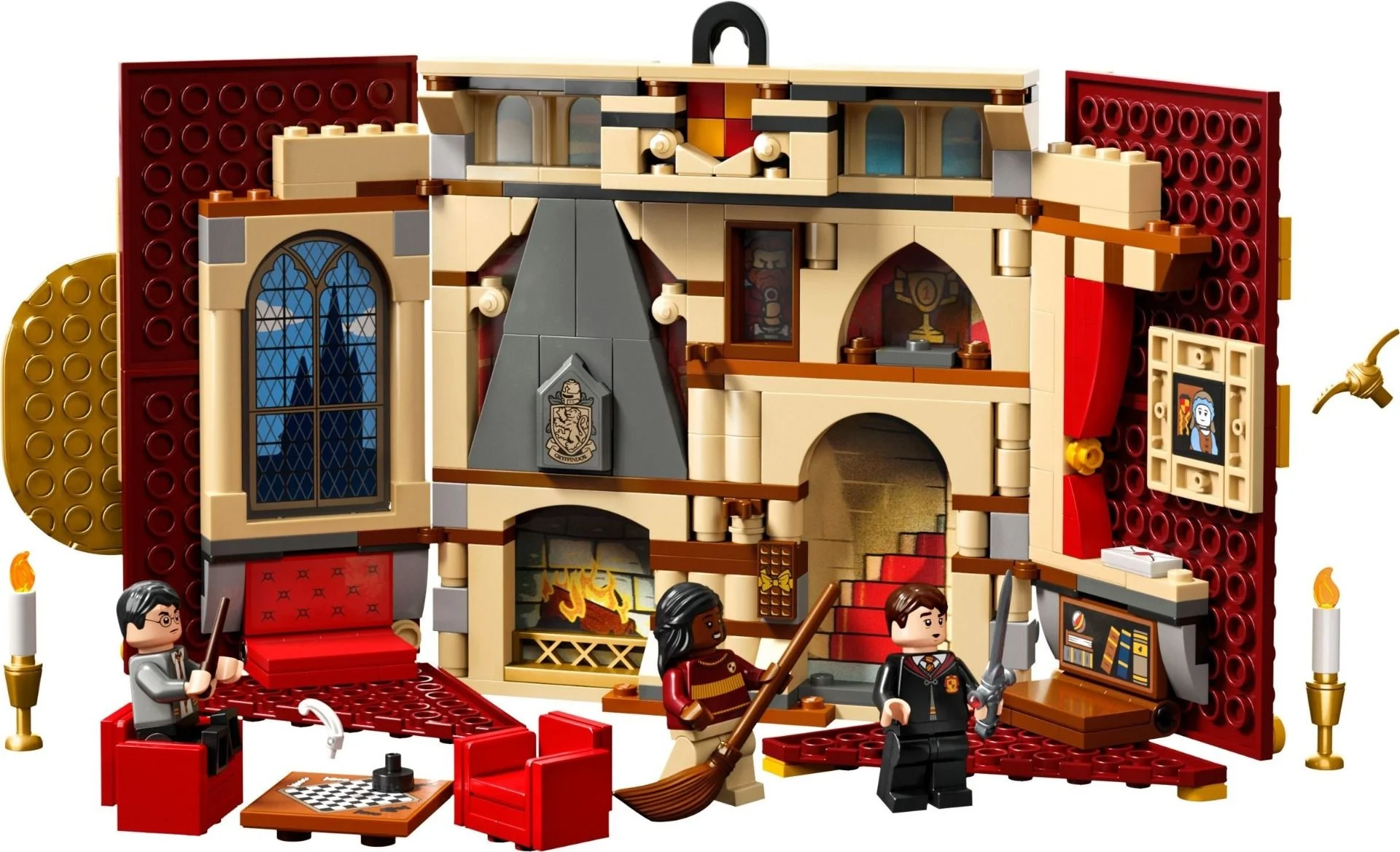 LEGO Harry Potter Gryffindor House Banner