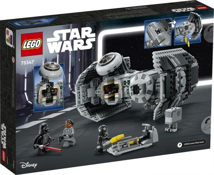 LEGO Star Wars TIE Bomber