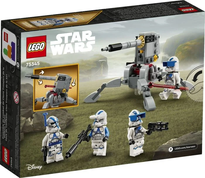 LEGO Star Wars 501st Clone Troopers Battle Pack