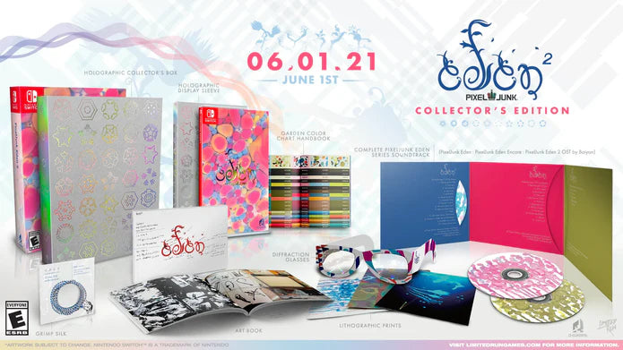 Pixeljunk Eden 2 Collectors Edition Nintendo Switch