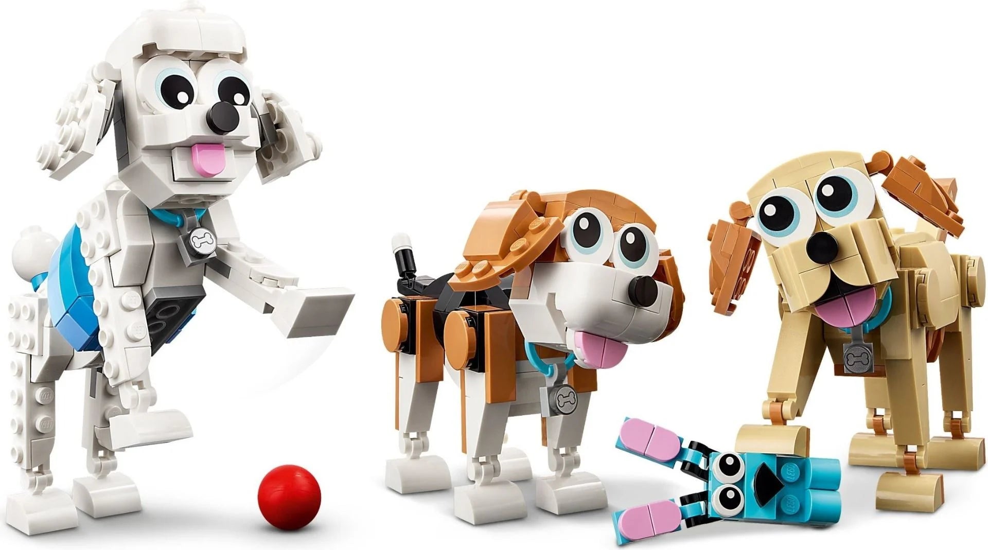 LEGO Creator 3in1 Adorable Dogs