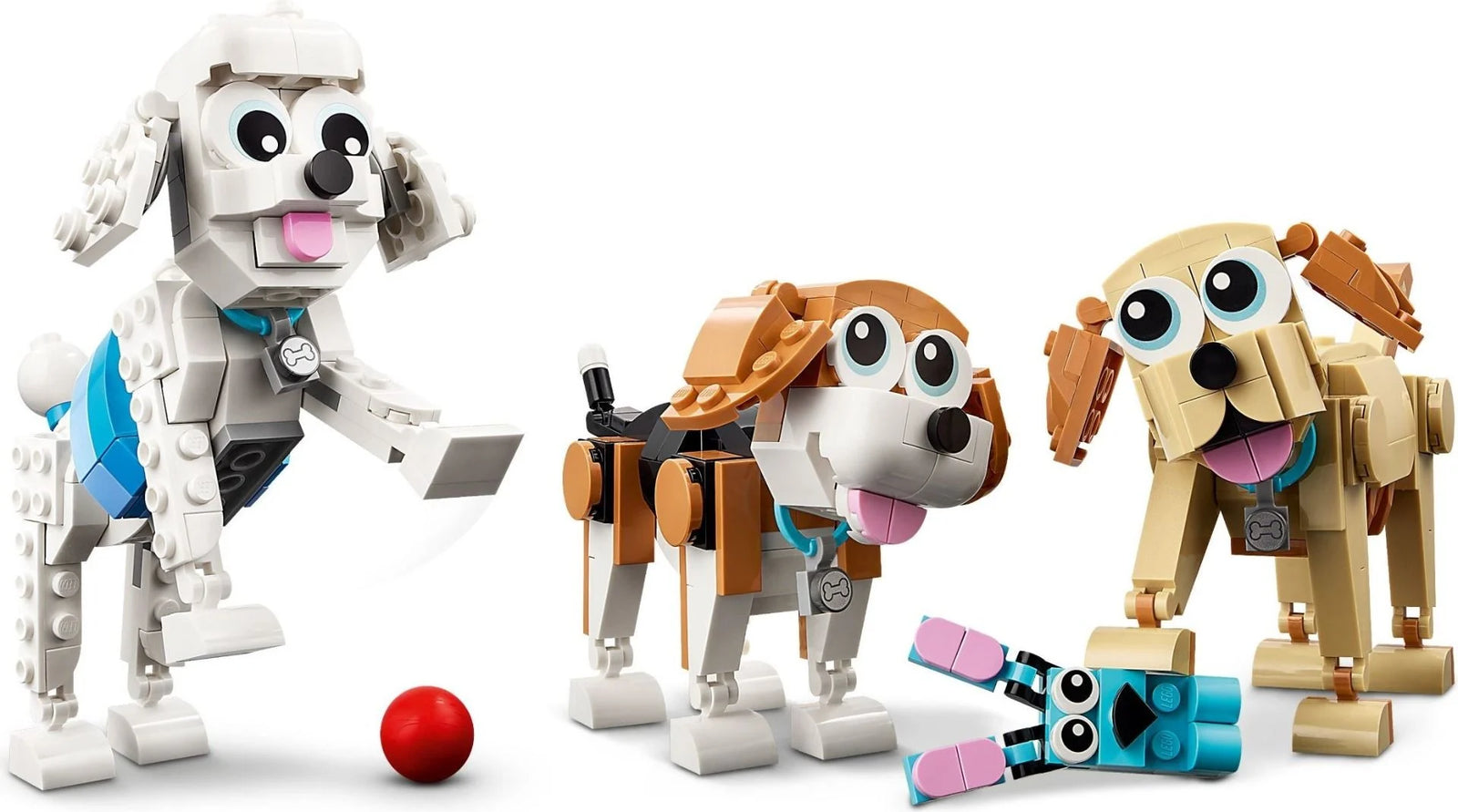 LEGO Creator 3in1 Adorable Dogs