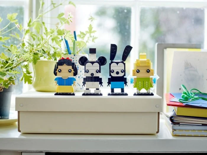 LEGO Brickheadz Disney 100th Celebration