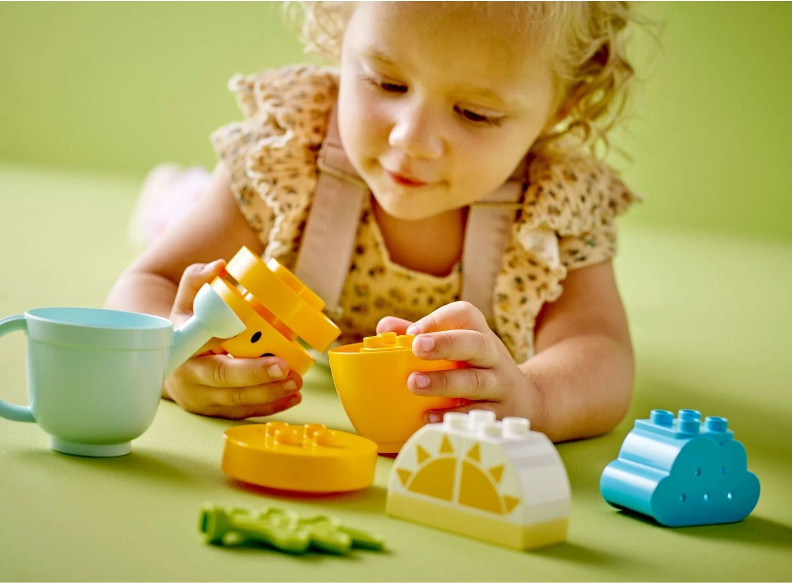 LEGO DUPLO Growing Carrot