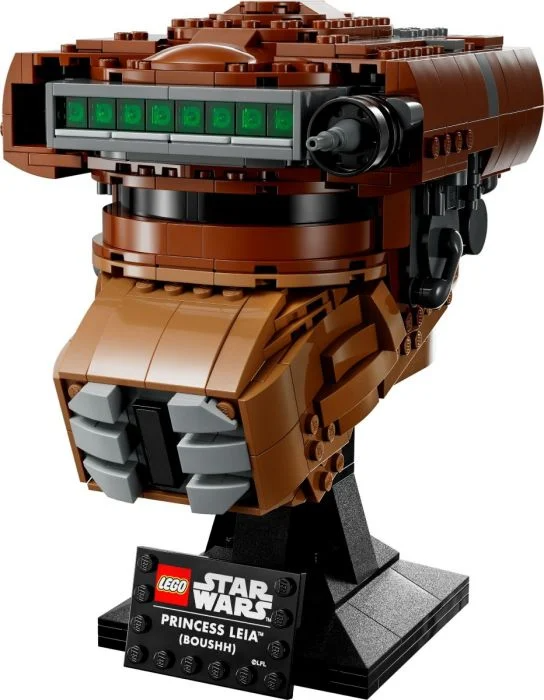 LEGO Star Wars Princess Leia Boushh Helmet