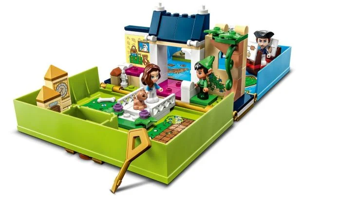 LEGO Disney Peter Pan & Wendy's Storybook Adventure