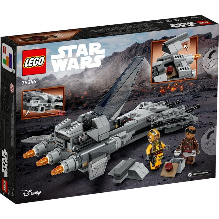 LEGO Star Wars Pirate Snub Fighter