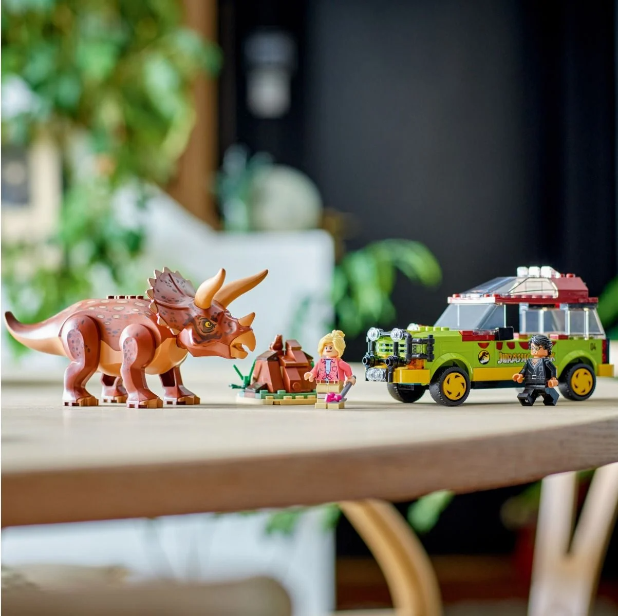 LEGO Jurassic World Triceratops Research