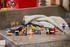 LEGO Sonic The Hedgehog Tails Workshop and Tornado Plane