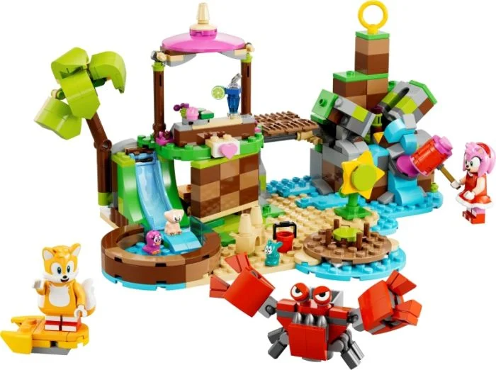 LEGO Sonic The Hedgehog Amy's Animal Rescue Island