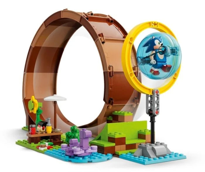 LEGO Sonic The Hedgehog Sonic's Green Hill Zone Loop Challenge