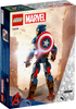 LEGO Marvel Superheroes Captain America Construction Figure