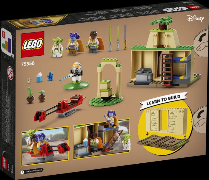 LEGO Star Wars Tenoo Jedi Temple