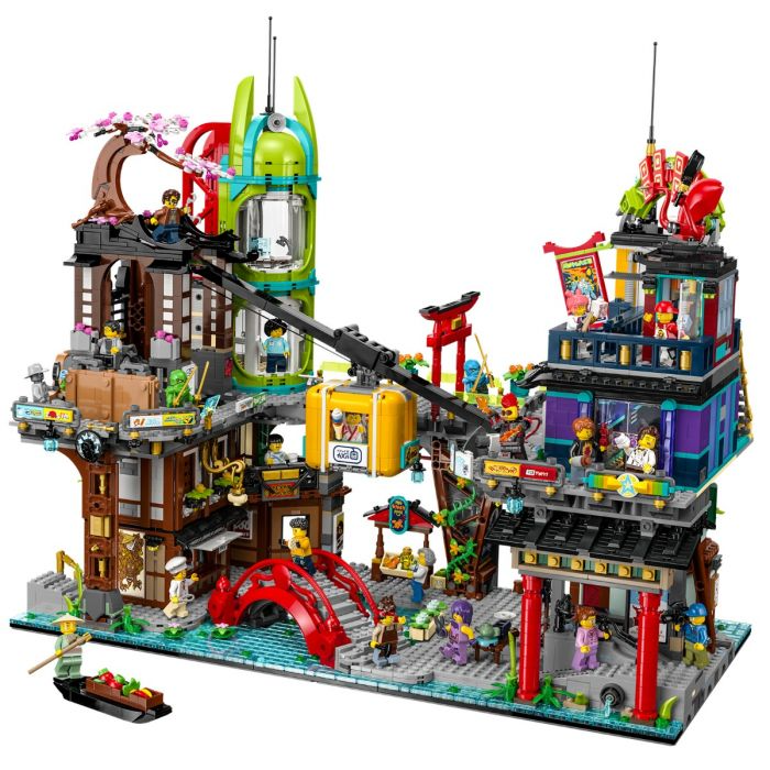 LEGO NINJAGO NINJAGO City Markets