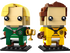 LEGO BrickHeadZ Draco Malfoy & Cedric Diggory