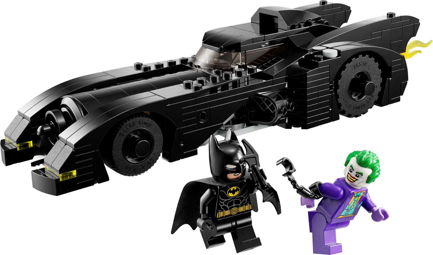 LEGO DC Batmobile Batman vs The Joker Chase Batman