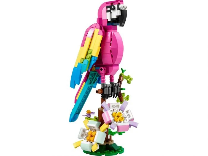 LEGO Creator 3in1 Exotic Pink Parrot