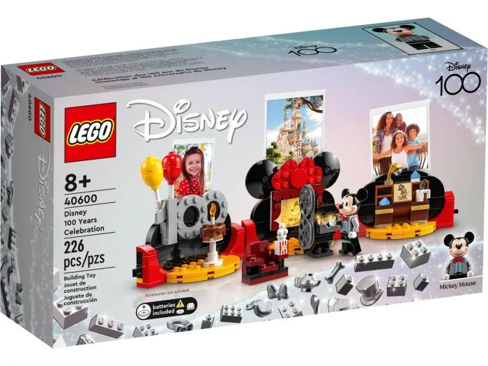 LEGO Disney 100 Years Celebration