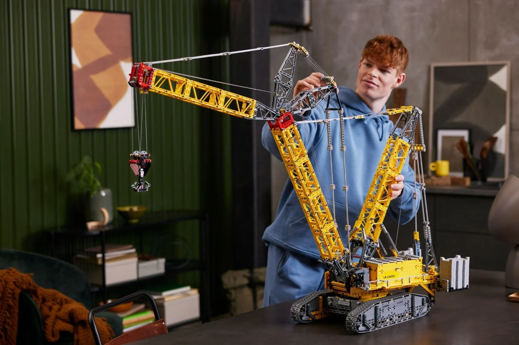 LEGO Technic Liebherr Crawler Crane LR 13000