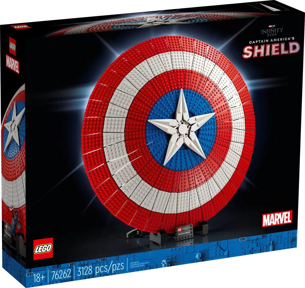 LEGO Marvel Captain America's Shield