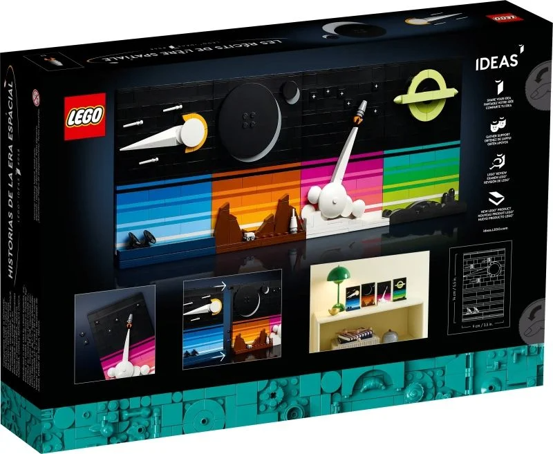 LEGO IDEAS Tales of the Space Age
