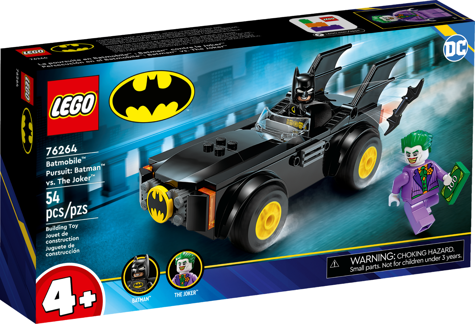 LEGO DC Batman Batmobile Pursuit Batman vs The Joker