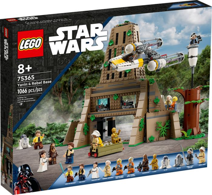 LEGO Star Wars Yavin 4 Rebel Base