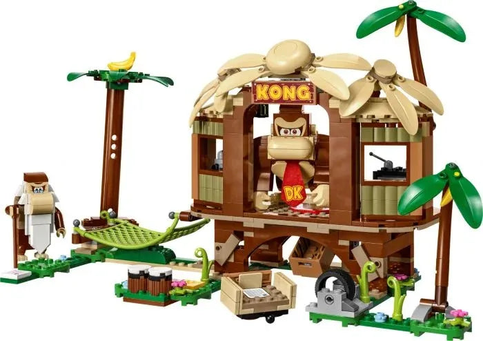 LEGO Super Mario Donkey Kong's Tree House Expansion Set