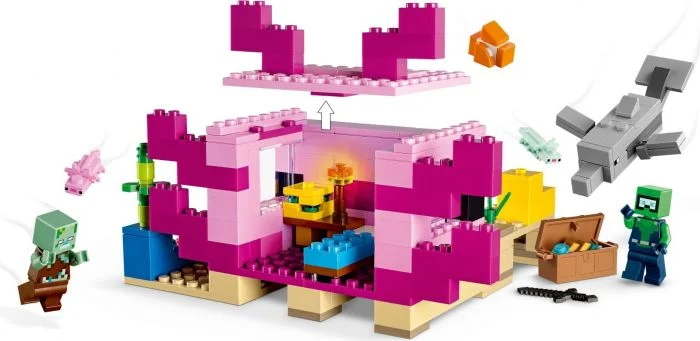 LEGO Minecraft The Axolotl House