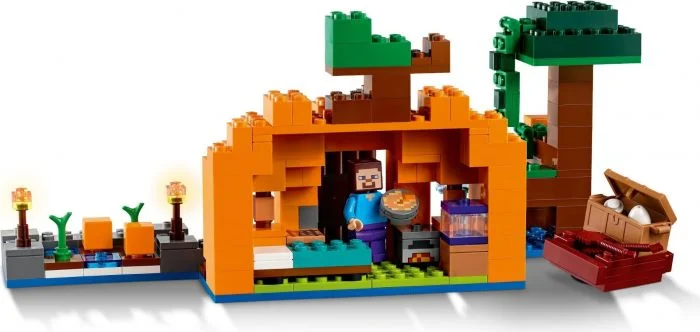 LEGO Minecraft The Pumpkin Farm