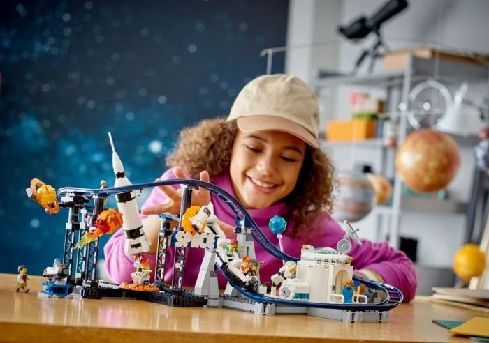 LEGO Creator 3in1 Space Roller Coaster
