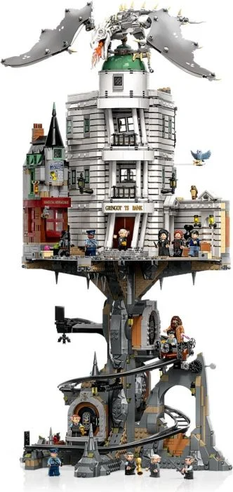 LEGO Harry Potter Gringotts Wizarding Bank Collectors Edition