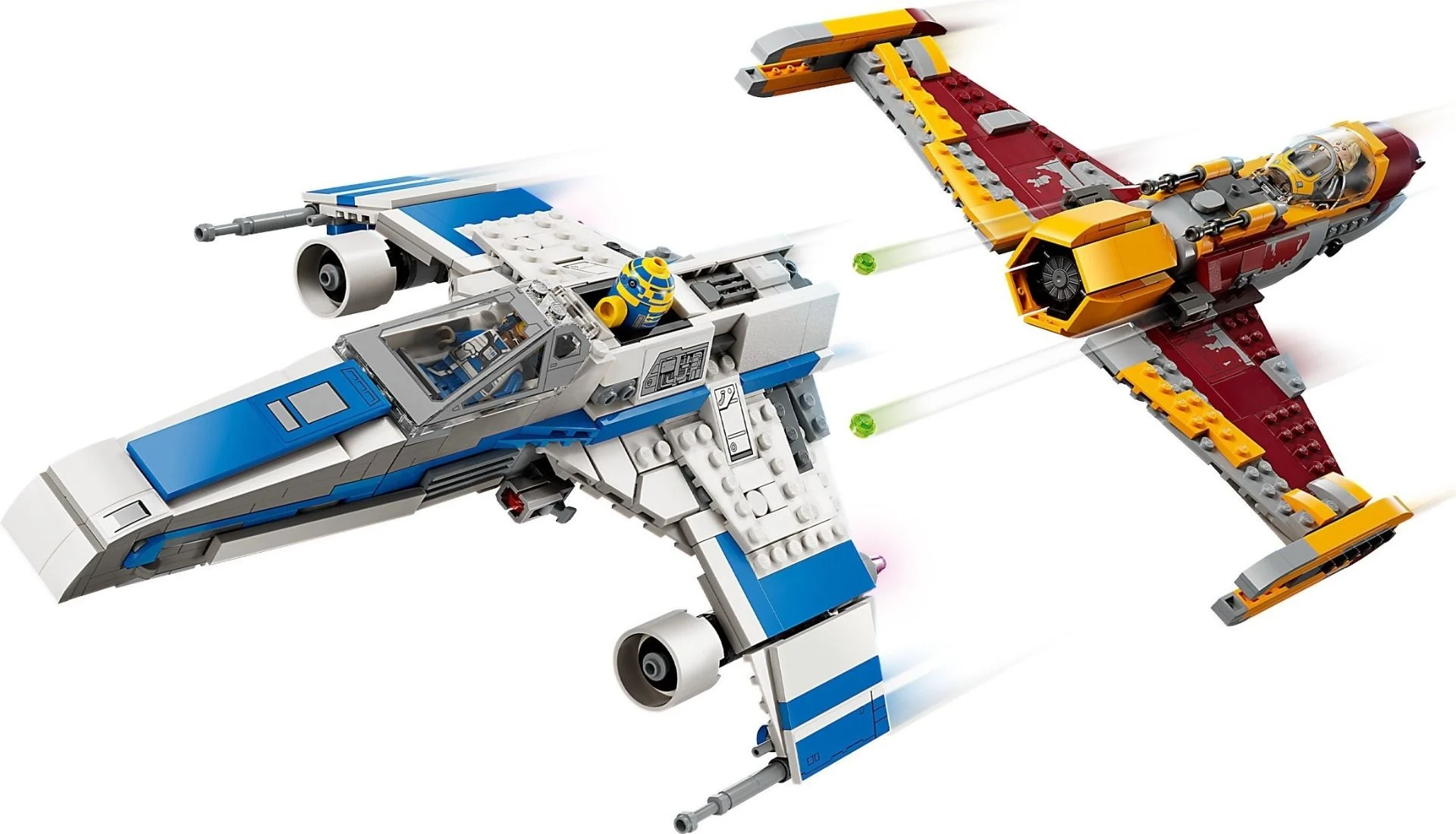 LEGO Star Wars New Republic E-Wing vs Shin Hati's Starfighter Star Wars Ahsoka