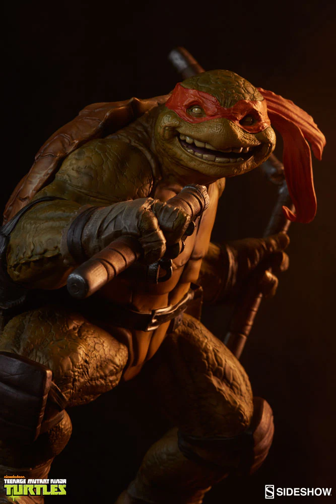 Sideshow Collectibles Teenage Mutant Ninja Turtles Statue Michelangelo