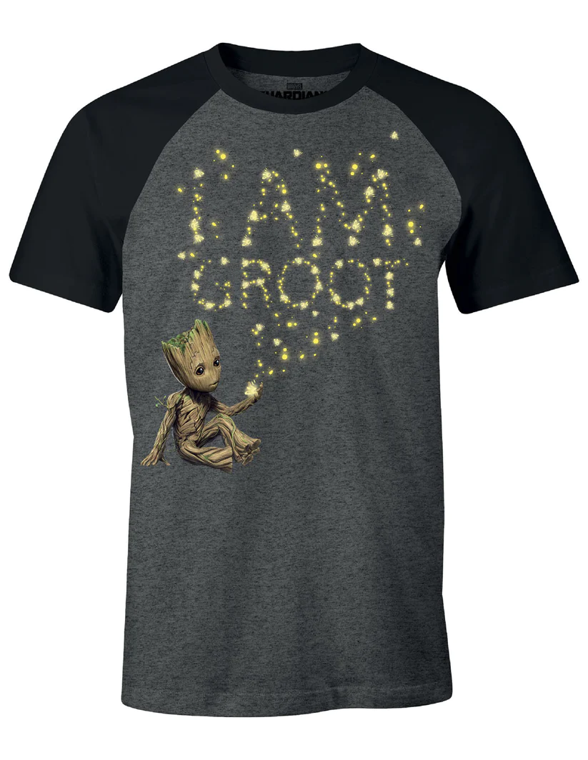 Marvel Guardians of the Galaxy I Am Groot T-shirt