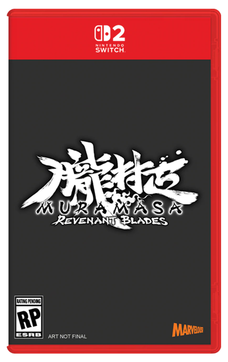 Muramasa: Revenant Blades Nintendo Switch 2
