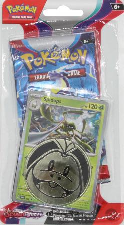 Pokemon Scarlet & Violet Checklane Blister Pack