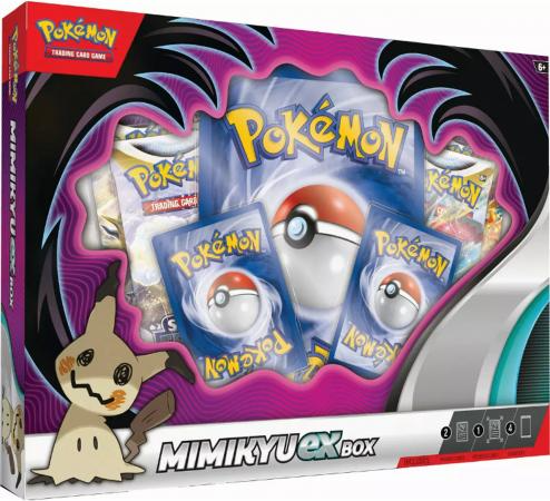 Pokemon Mimikyu EX Collection Box