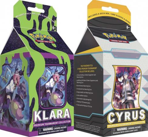 Pokemon Cyrus/Klara Premium Tournament Collection Pair