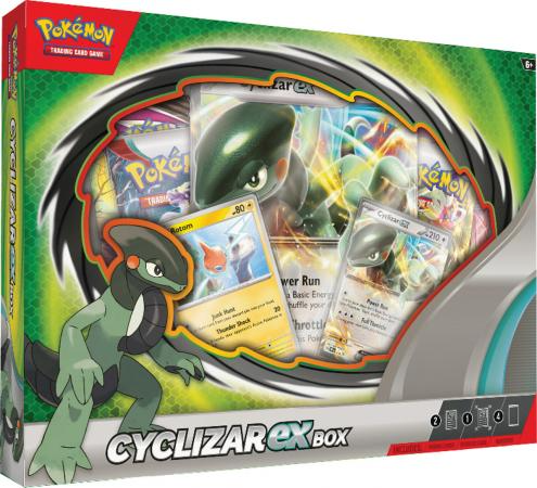 Pokemon Cyclizar EX Collection Box
