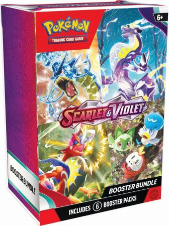 Pokemon Scarlet & Violet Booster Bundle