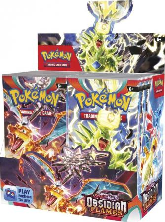 Pokemon Scarlet & Violet Obsidian Flames Booster Box