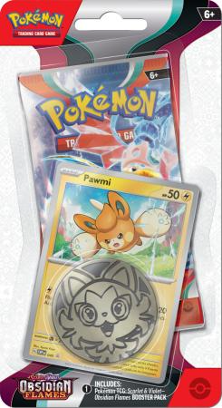 Pokemon Scarlet & Violet Obsidian Flames Checklane Blister Pack